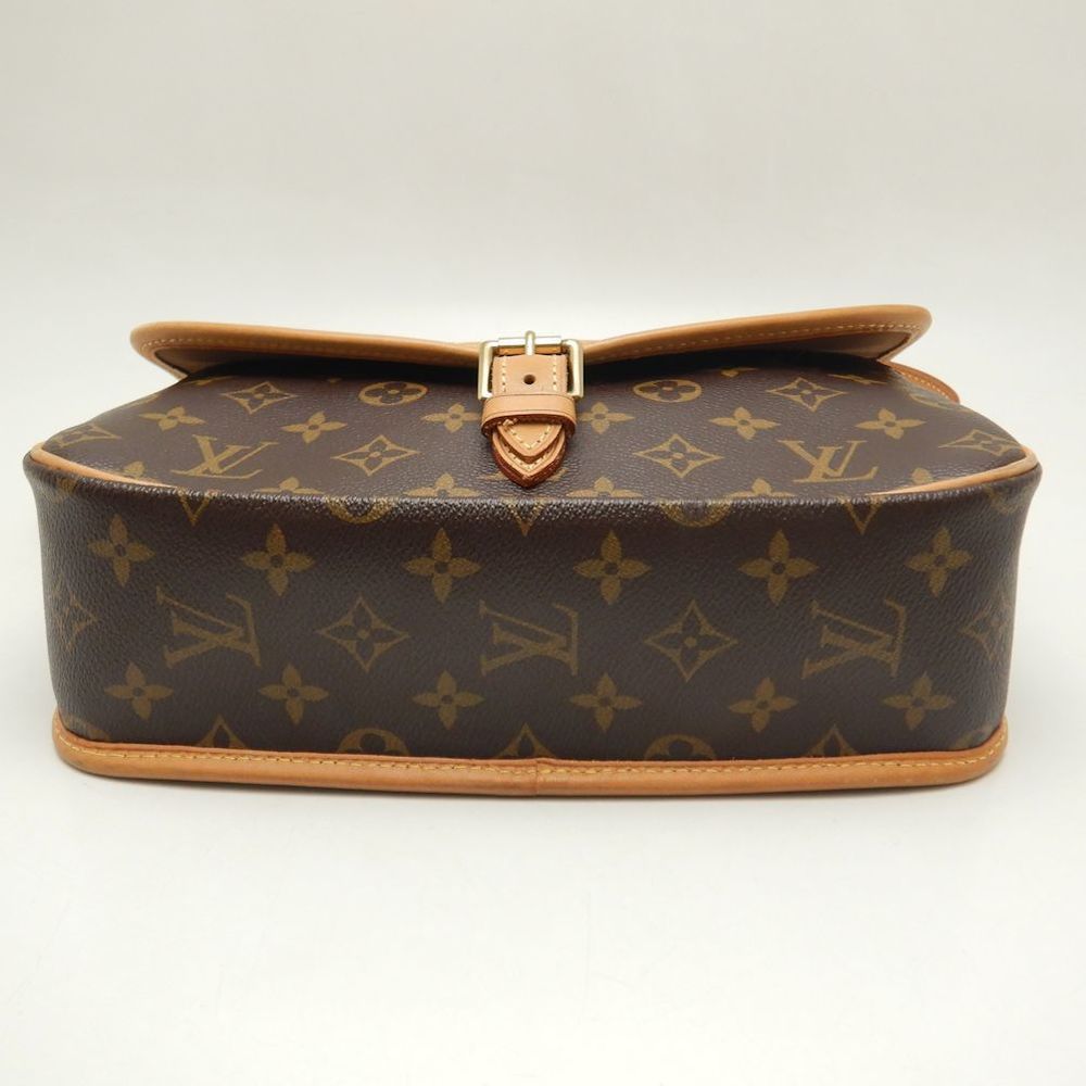 Louis Vuitton Monogram Sologne Shoulder Bag Brown - Picture 4 of 8